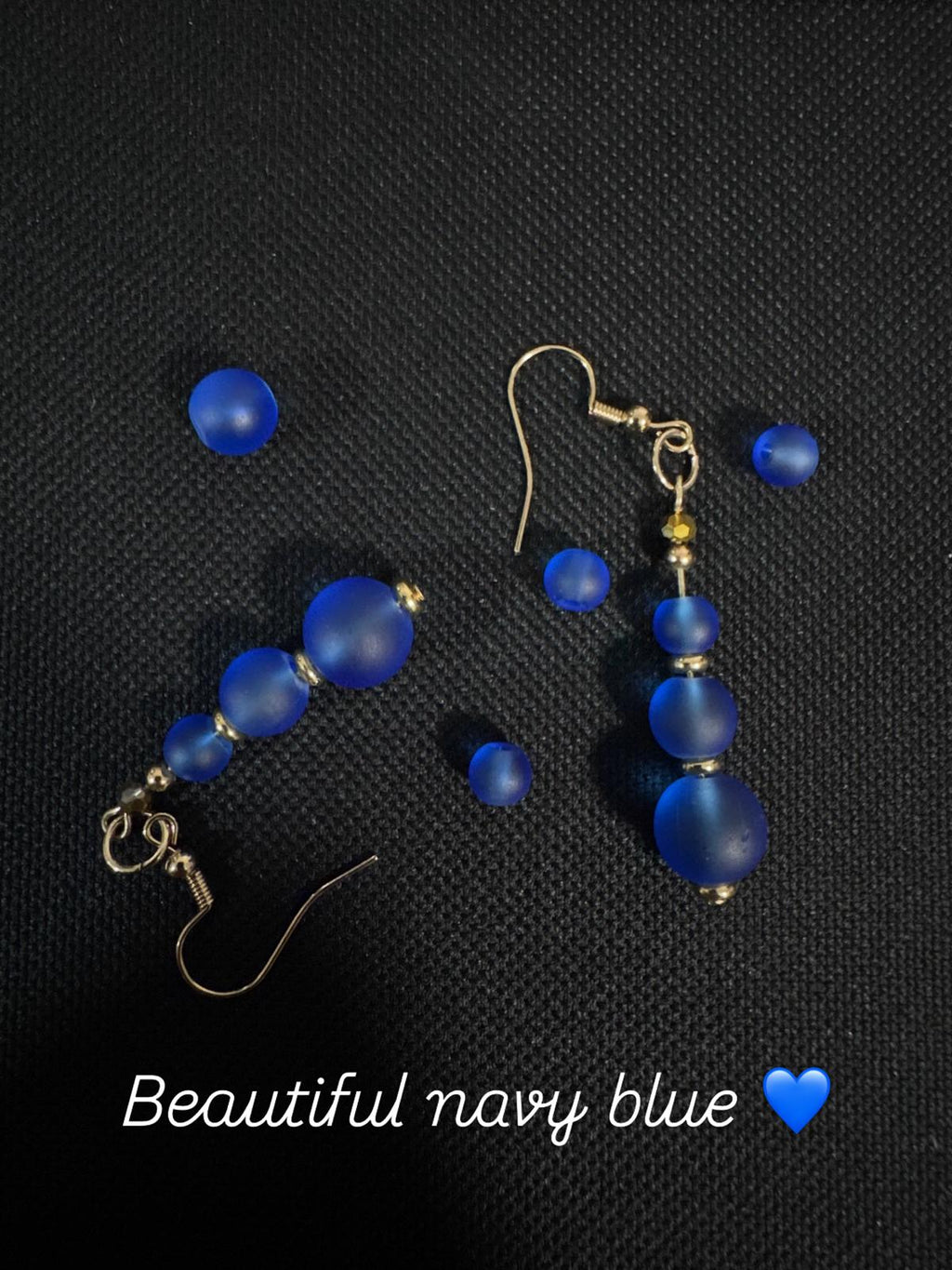Royal Blue Earing