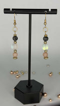 GOLD OPAL EARING