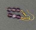 Purple bead