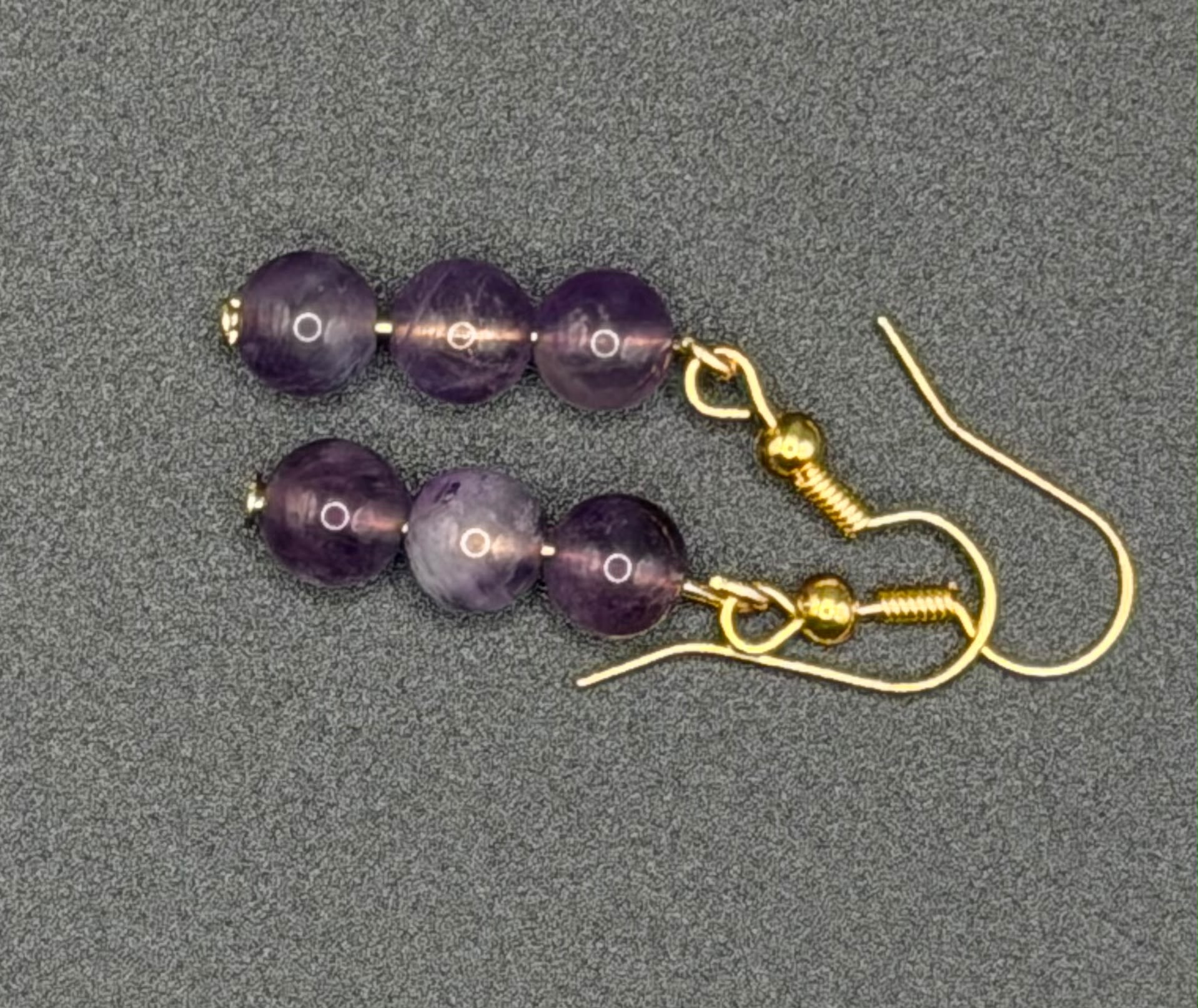 Purple bead