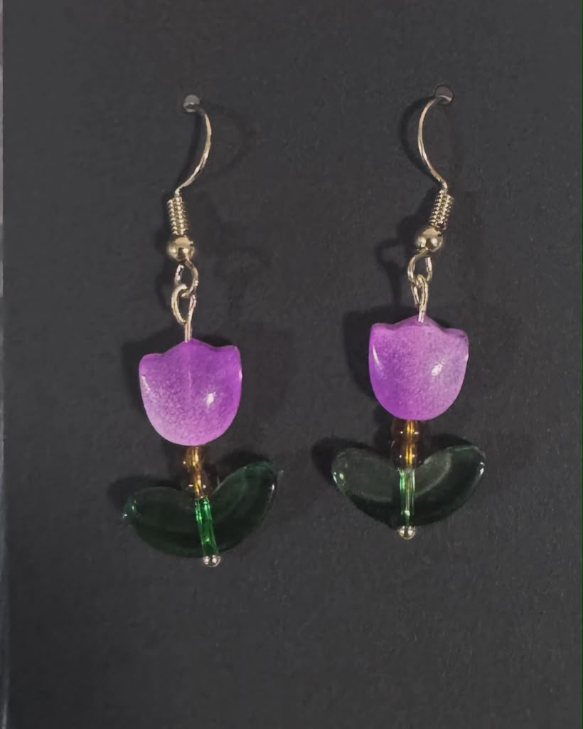 Tulip Earrings
