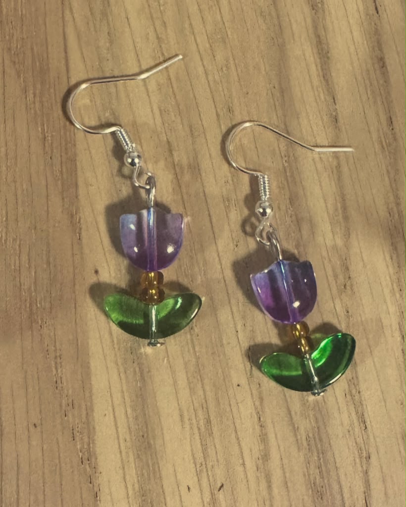 Tulip Earrings