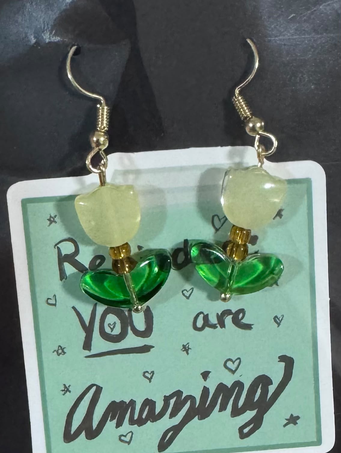 Tulip Earrings