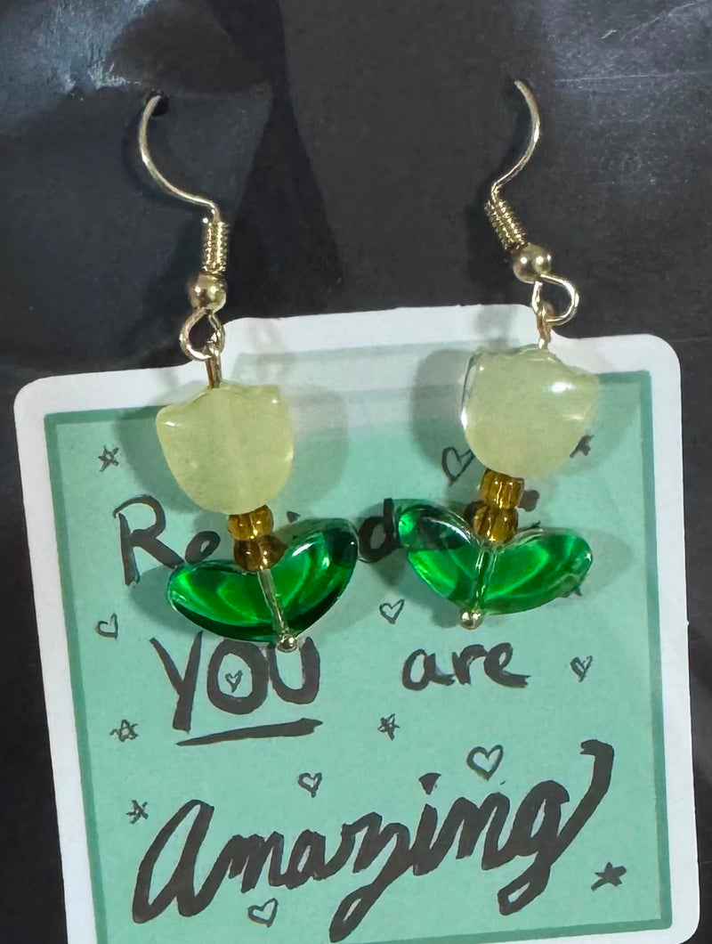 Tulip Earrings