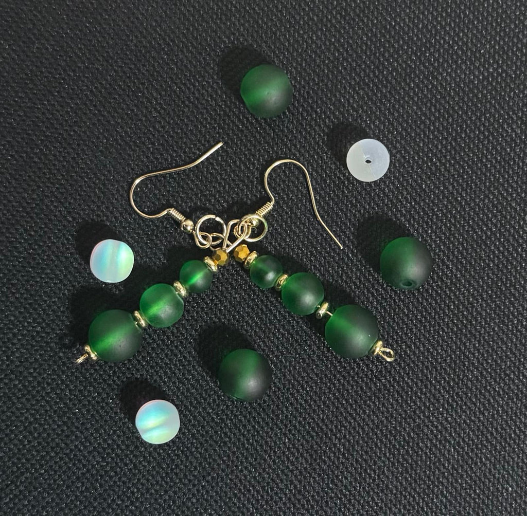 Royal Blue Earing