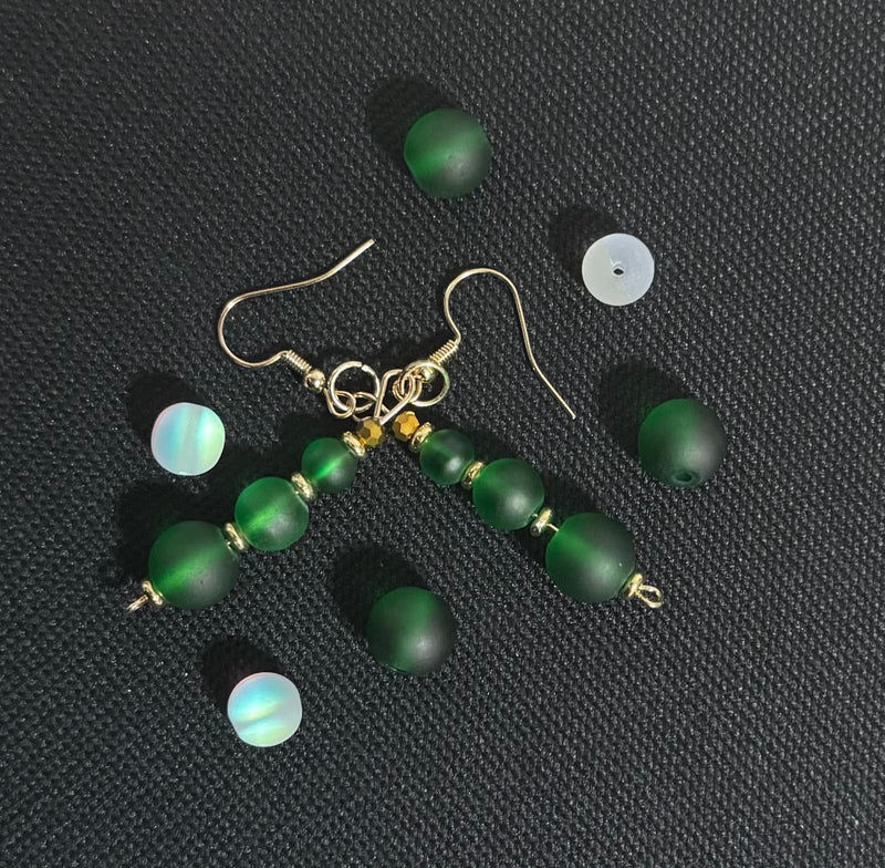 Royal Blue Earing